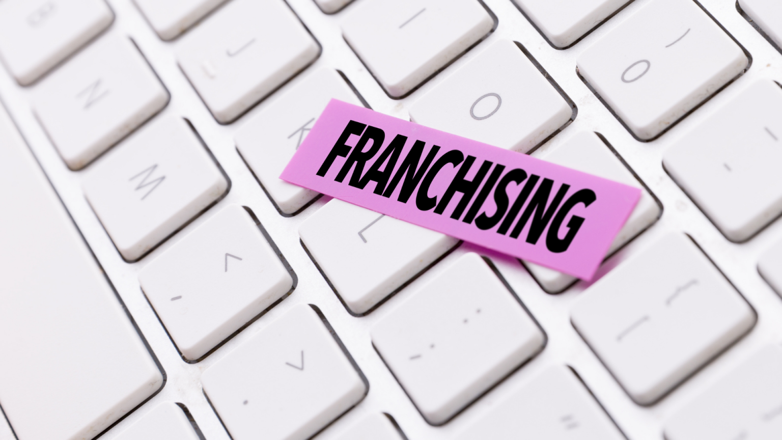 história do franchising