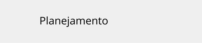 Planejamento
