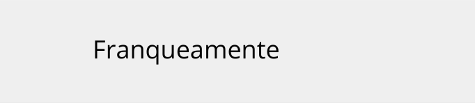 Franqueamente