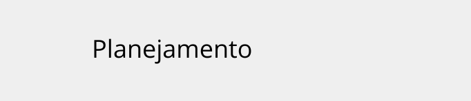 Planejamento