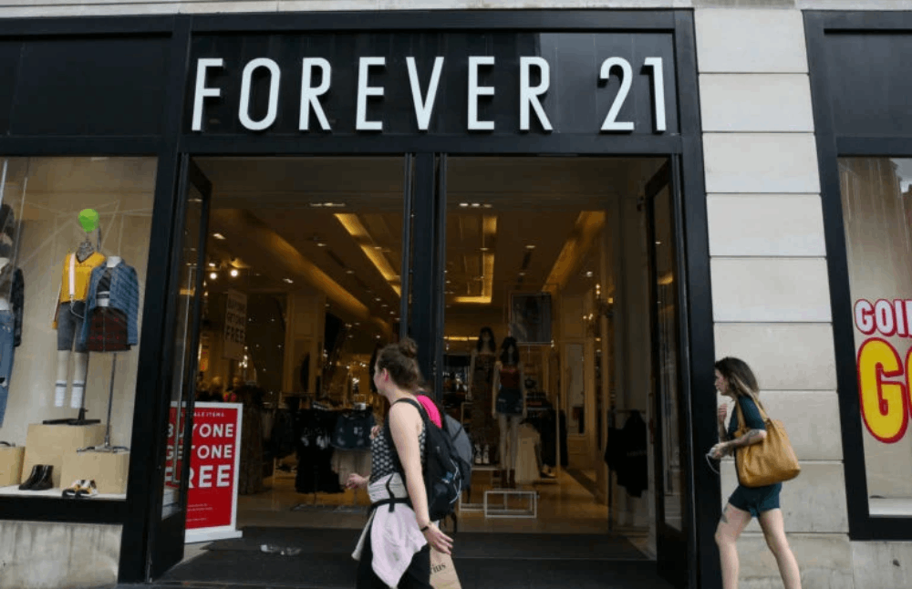 investimento da shein na forever 21