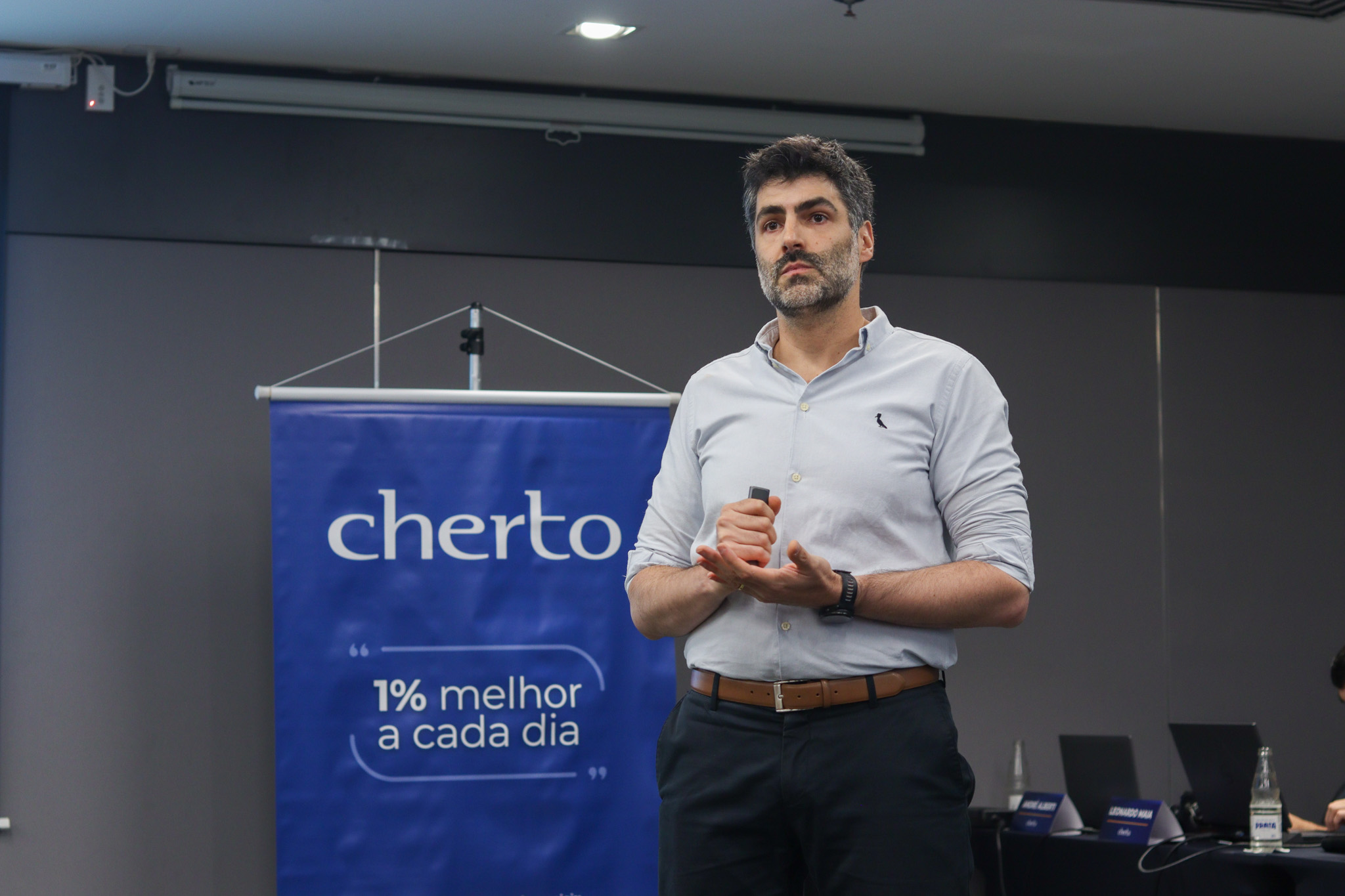 guilherme de cara na franchising university 84