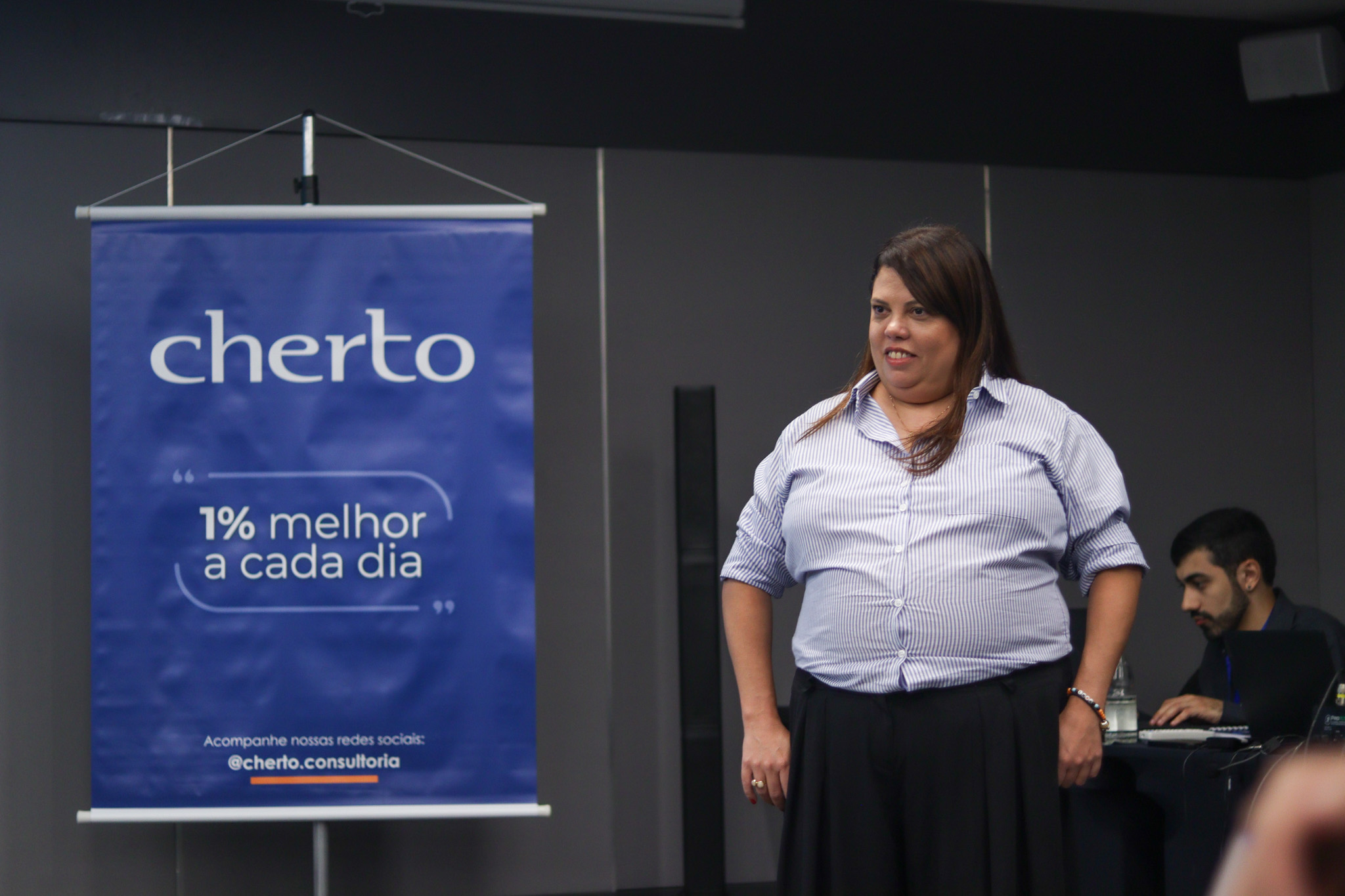Paula Marques consultora da Cherto Consultoria