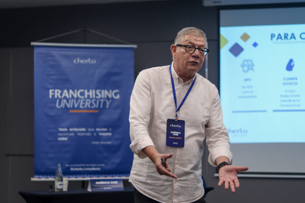 Américo José palestra