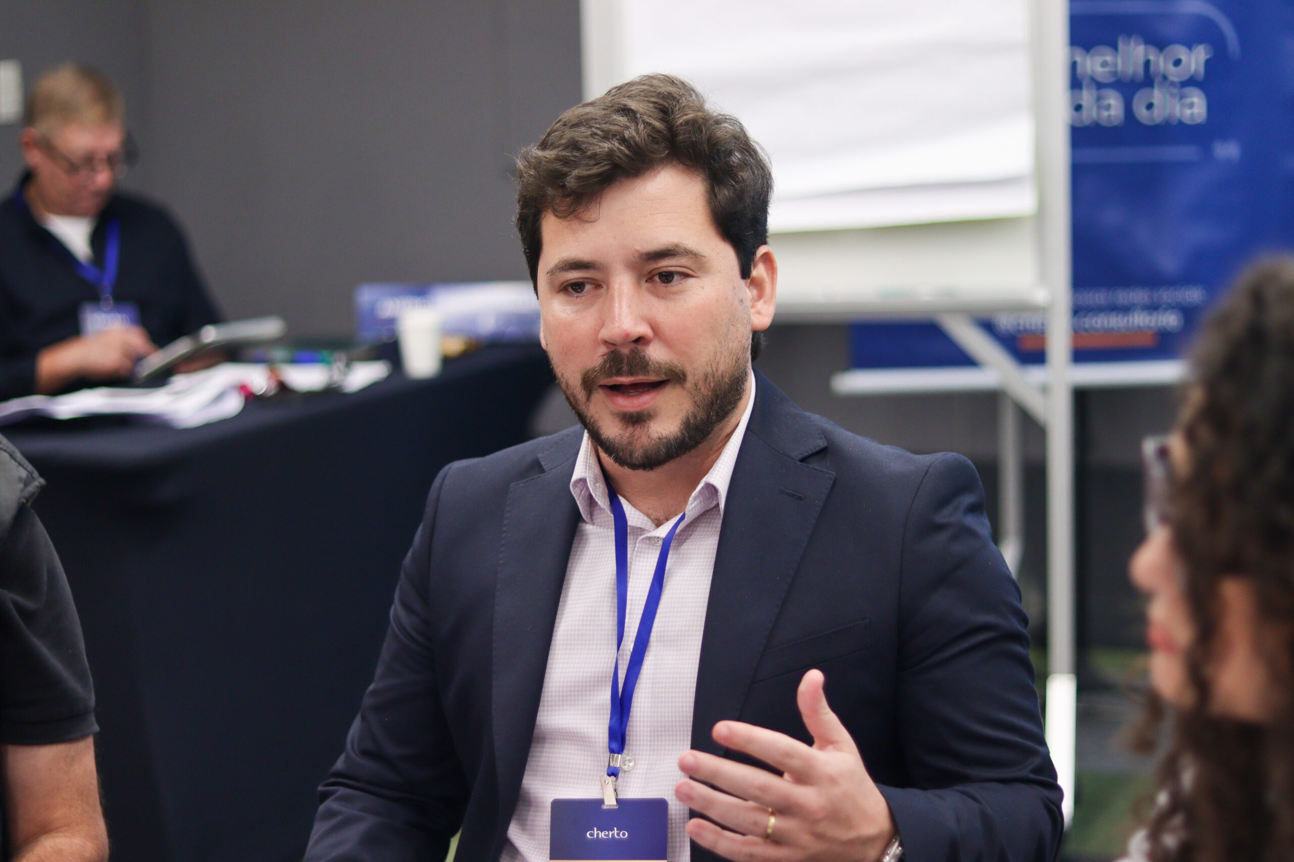 aluno do curso consultor de campo 4.0