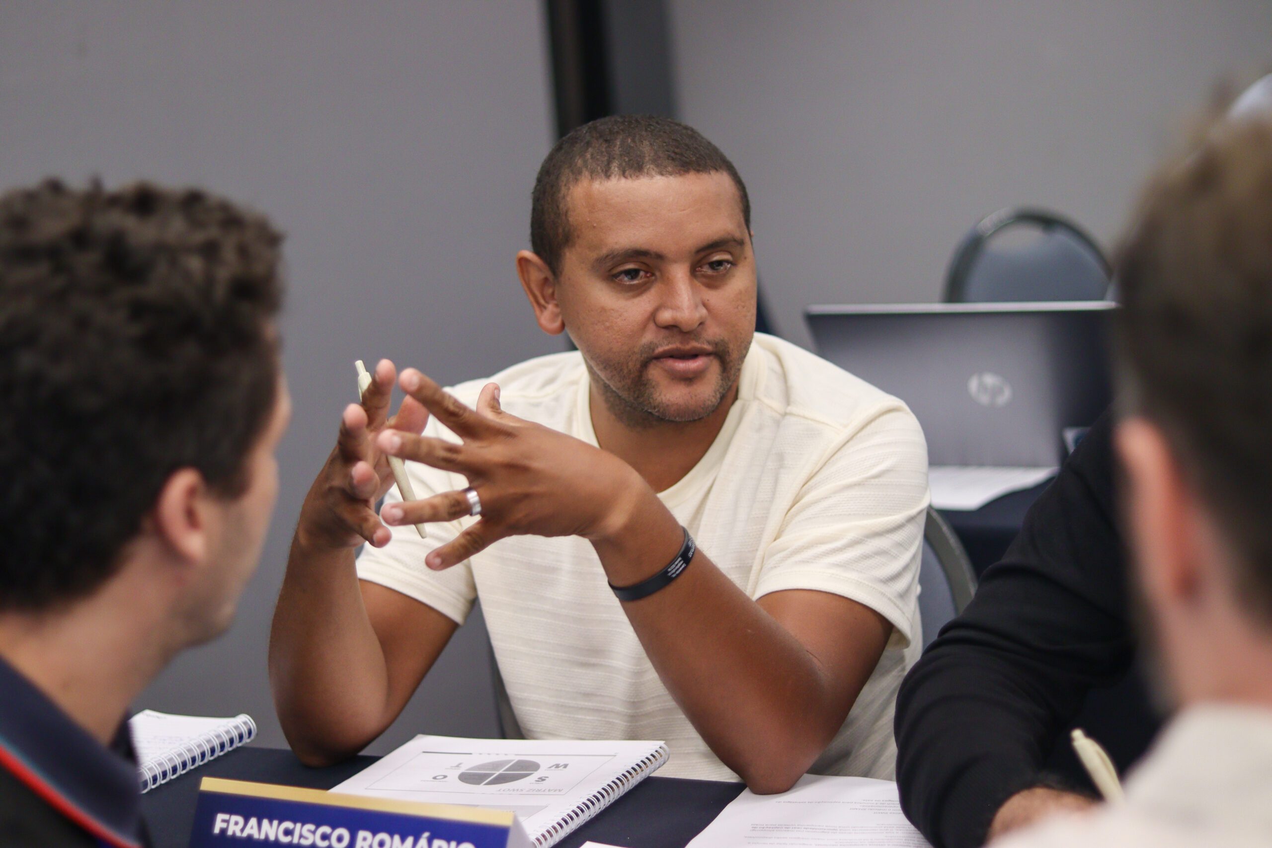 aluno do consultor de campo