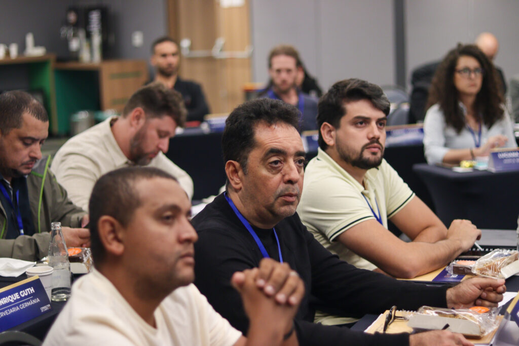alunos do curso consultor de campo 4.0 do ano de 2025 (maio)