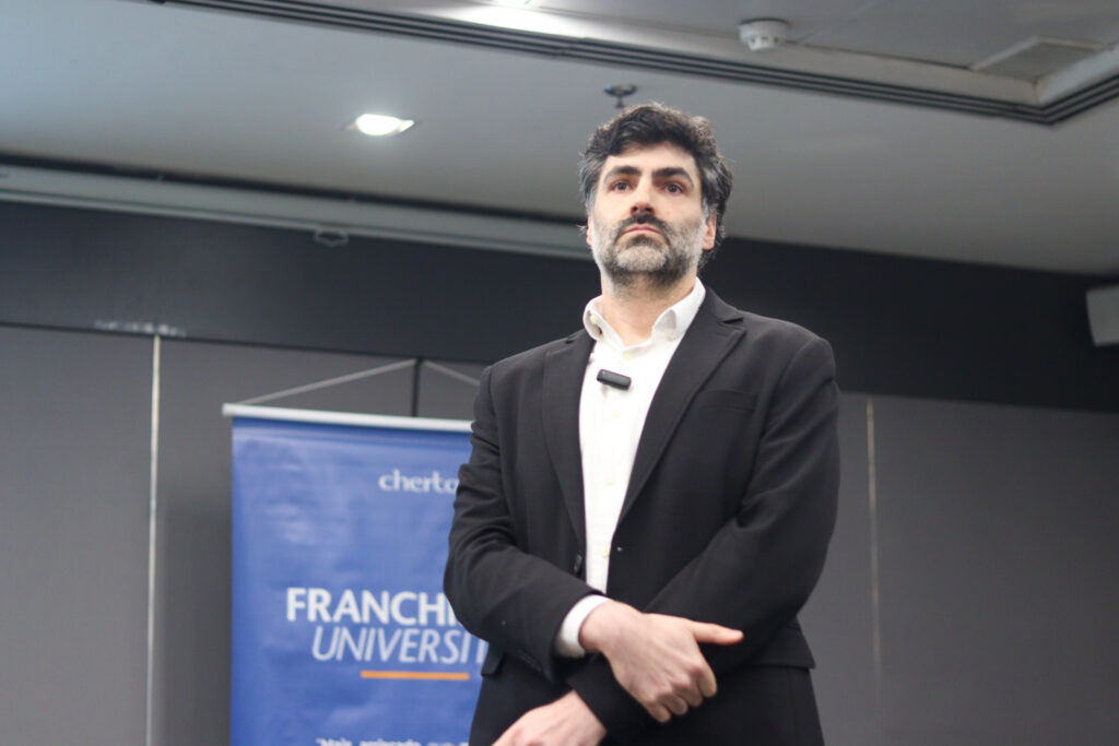 guilherme de cara franchising university 85