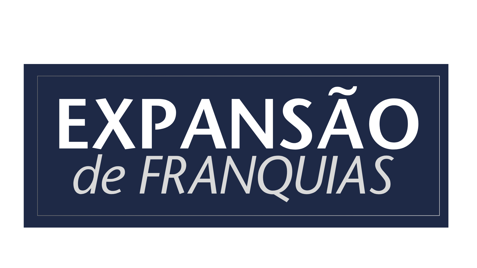 logo expansão de franquias