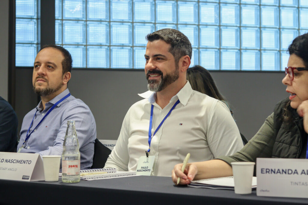 aluno feliz no curso expansão de franquias
