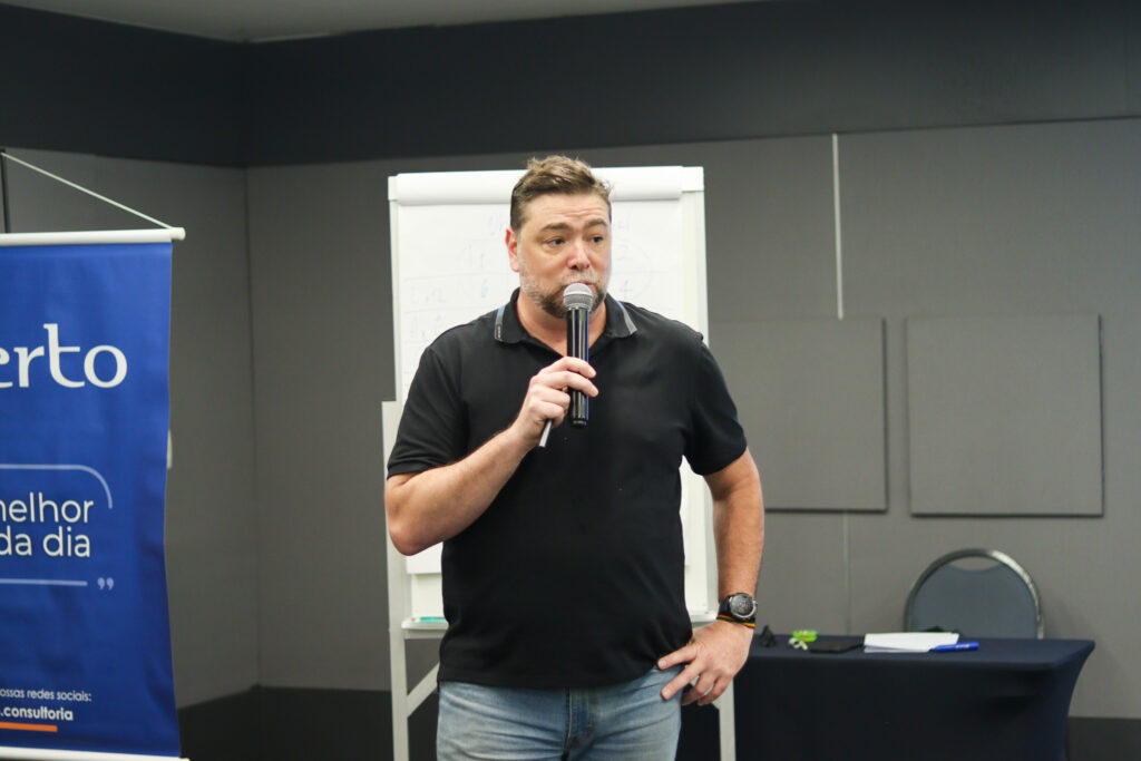 patrick galletto palestrando no expansão de franquias